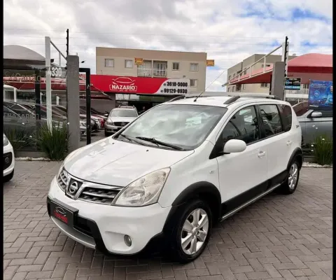 Nissan livina x-gear 1.8.