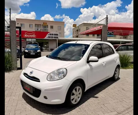 Nissan march s 1.6.