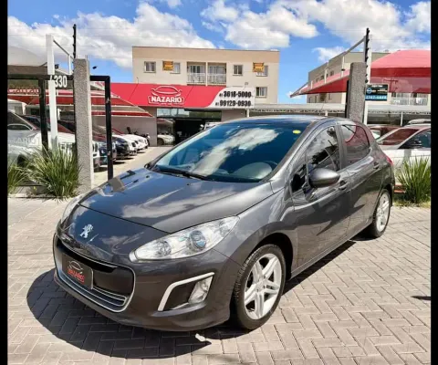 Peugeot 308 allure 2.0 16v manual.