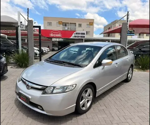 Honda civic lxs 1.8 aut flex 4p.