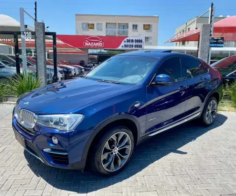 BMW X4 X-DRIVE 28I 2.0 16V 4x4 AUT TWIN TURBO.