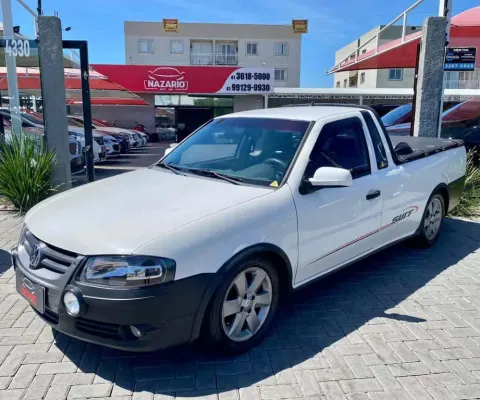 Volkswagen saveiro surf 1.6 total-flex.