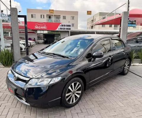 Honda civic lxs 1.8 16v aut. 