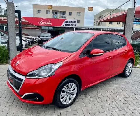 Peugeot 208 active 1.2 12v vti pure-tech flex.