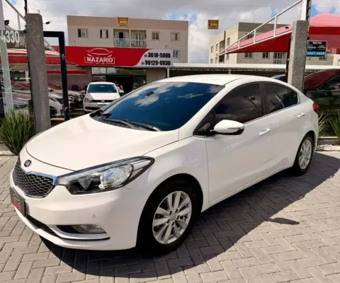 Kia cerato sx 1.6 16v aut flex.