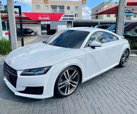 Audi tt coupe ambition/attraction 2.0 aut tfsi turbo.
