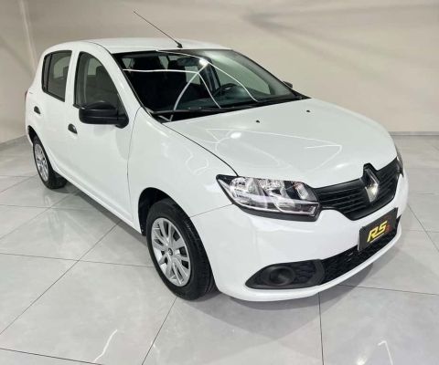 RENAULT SANDERO 1.0 AUTHENTIQUE 16V FLEX 4P MANUAL  2018
