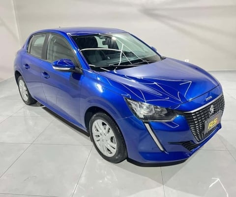 PEUGEOT 208 ACTIVE 1.5 FLEX 8V 5P 2022
