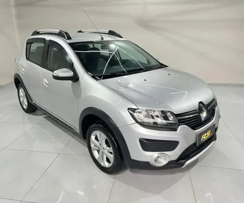 RENAULT SANDERO 1.6 STEPWAY 16V FLEX 4P AUTOMATICO 2015
