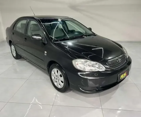 TOYOTA COROLLA SEDAN XEI 1.8 16V 4P 2008