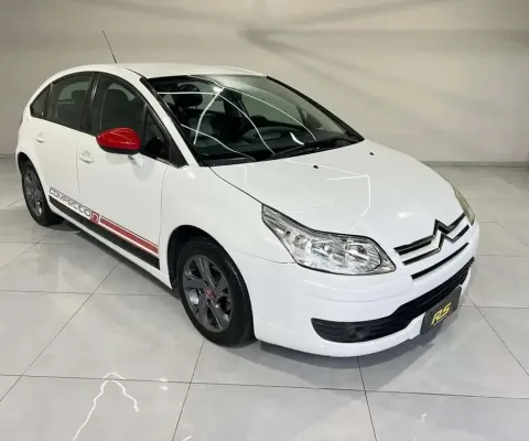 Citroen c4 1.6 glx 16v flex 4p manual 2014