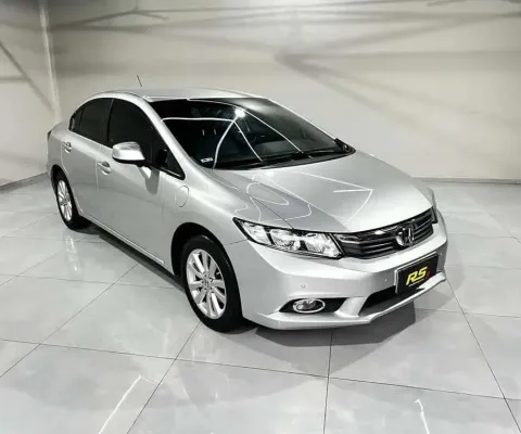 Honda civic 1.8 lxs 16v flex 4p automatico 2013