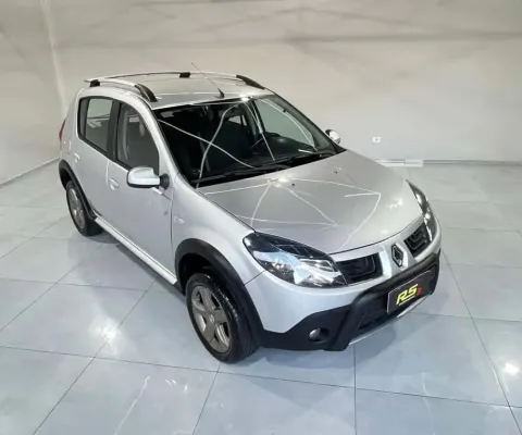 Renault sandero 1.6 16v sce flex stepway 4p manual 2010