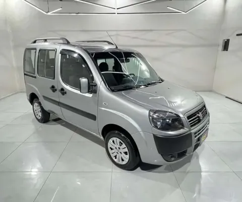 Fiat doblo essence 1.8 flex 16v 7l 2012