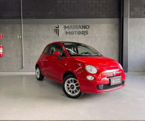 Fiat 500 2014 1.4 cabrio 8v flex 2p automatizado