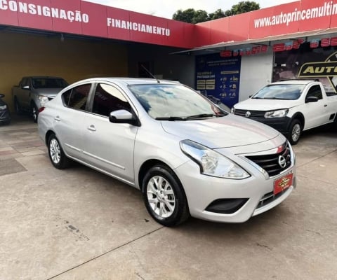 NISSAN VERSA 1.6 SV FLEXSTART 16V 4P