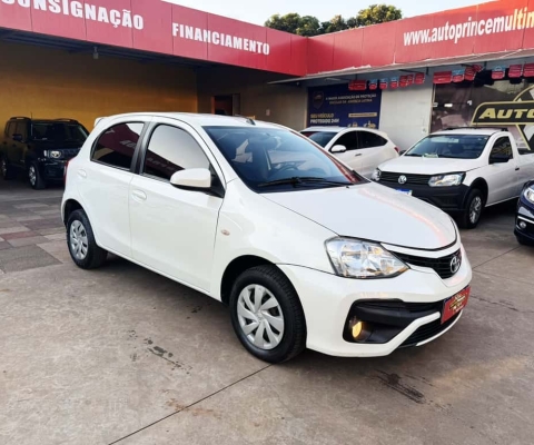 TOYOTA ETIOS 1.3 X 16V 4P