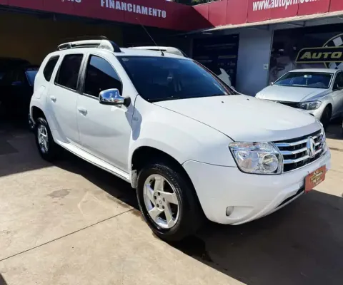 RENAULT DUSTER 2.0 DYNAMIQUE 4X4 16V 4P