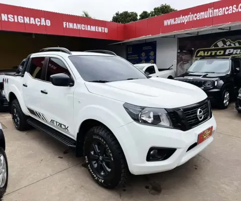 NISSAN FRONTIER 2.3 ATTACK 4X4 CD BI TURBO