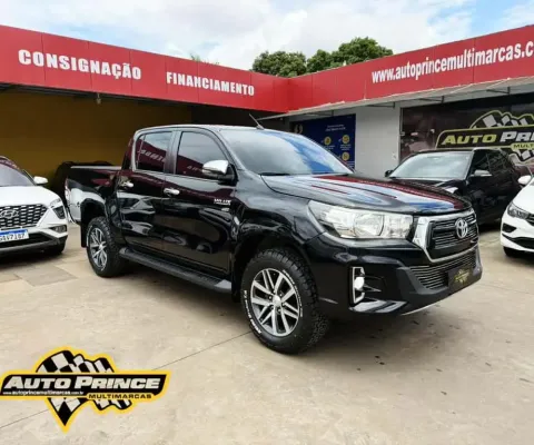 Toyota hilux 2.7 srv 4x2 cd 16v 4p