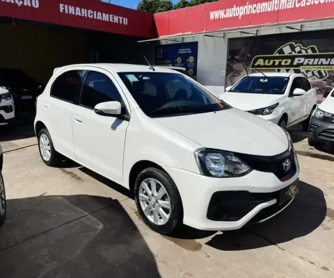 Toyota etios 1.5 x plus 16v 4p