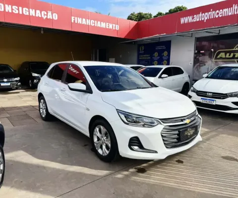 Chevrolet onix 1.0 premier turbo ii 4p