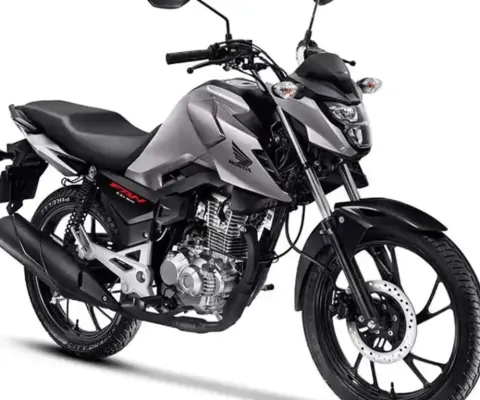 Honda Cg 160 titan 2026