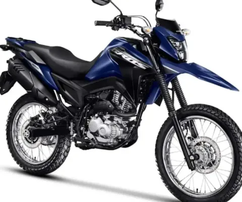 Honda Nxr 160 bros cbs 2026