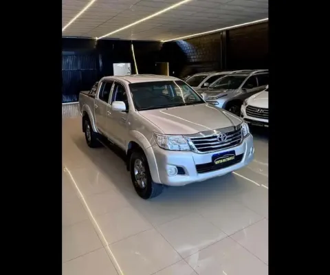 Hilux CD SR 4x2 2.7 16V/2.7 Flex Aut.