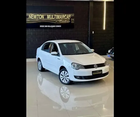 Polo Sedan 1.6 Mi Total Flex 8V 4p