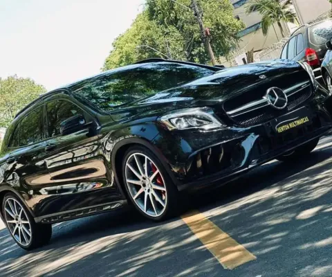 GLA 45 AMG 4MATIC 2.0 Turbo Aut.