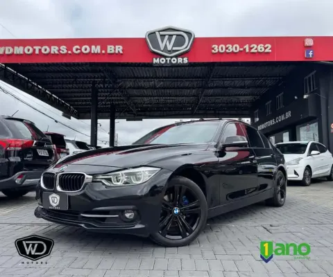 BMW 320I ACTIVE 2.0 FLEX 2017