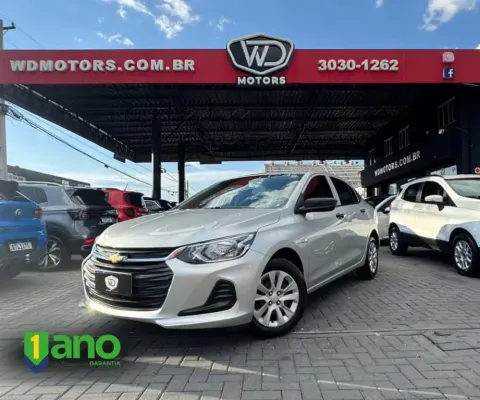 CHEVROLET ONIX PLUS TURBO AT 2021