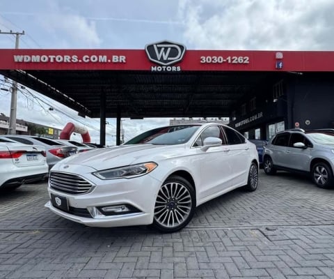FORD FUSION 2.0 TITANIUM AWD 16V GASOLINA 4P AUTOMÁTICO 2017