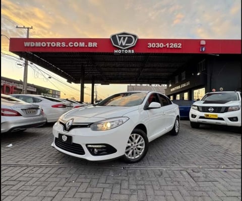RENAULT FLUENCE DYN PLUS 2.0 16V FLEX AUT 2016