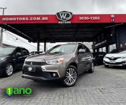 MITSUBISHI ASX 2.0 AWD CVT FLEX 2018