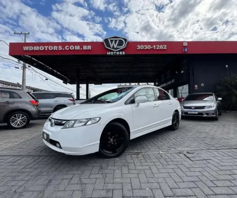 HONDA CIVIC LXS 1.8 FLEX 2008