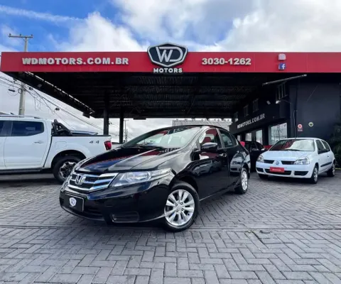 HONDA CITY LX 1.5 FLEX AUT 2013