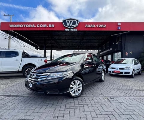 HONDA CITY LX 1.5 FLEX AUT 2013