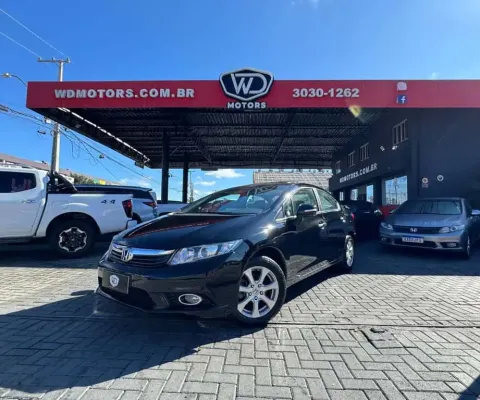 HONDA CIVIC EXS 1.8 FLEX 16V AUT 2013