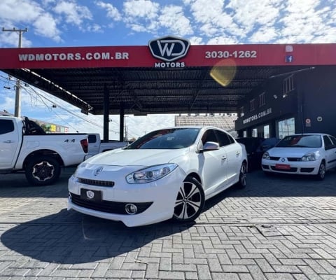RENAULT FLUENCE GT 20 2013
