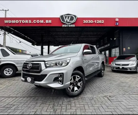 TOYOTA HILUX CD SRX 4X4 2.8 TDI 16V DIESEL AUT (DIESEL)