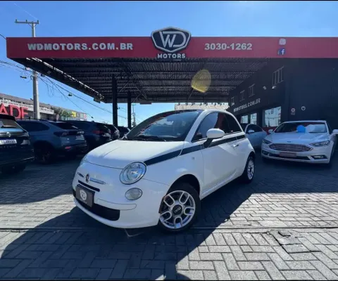 Fiat 500 cabrio dual 2014