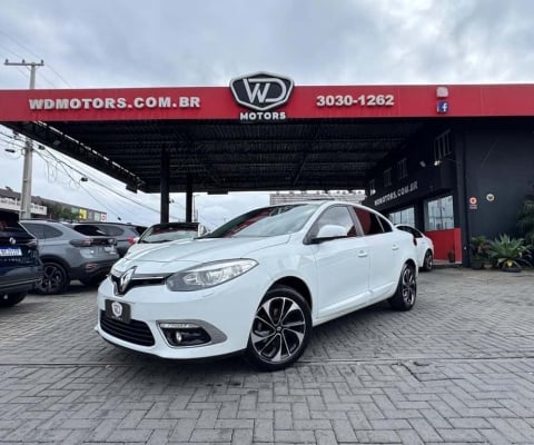 RENAULT FLUENCE PREVILEGE 2.0 AUT 2017
