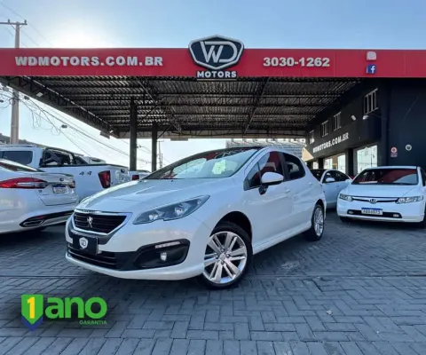 PEUGEOT 308 ALLURE 2016 MEC