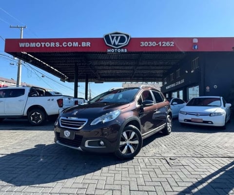 PEUGEOT 2008 GRIFFE 1.6 AUT