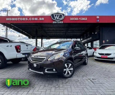 PEUGEOT 2008 GRIFFE 1.6 AUT