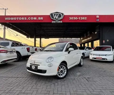 FIAT 500 CABRIO DUAL 2015