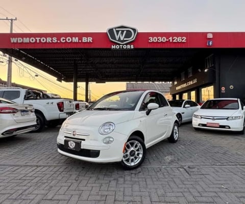 FIAT 500 CABRIO DUAL 2015