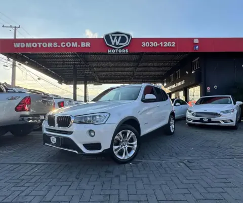 BMW X3 XDRIVE20I WX31 2015
